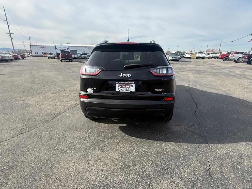Jeep Cherokee Latitude Plus 4WD 2019