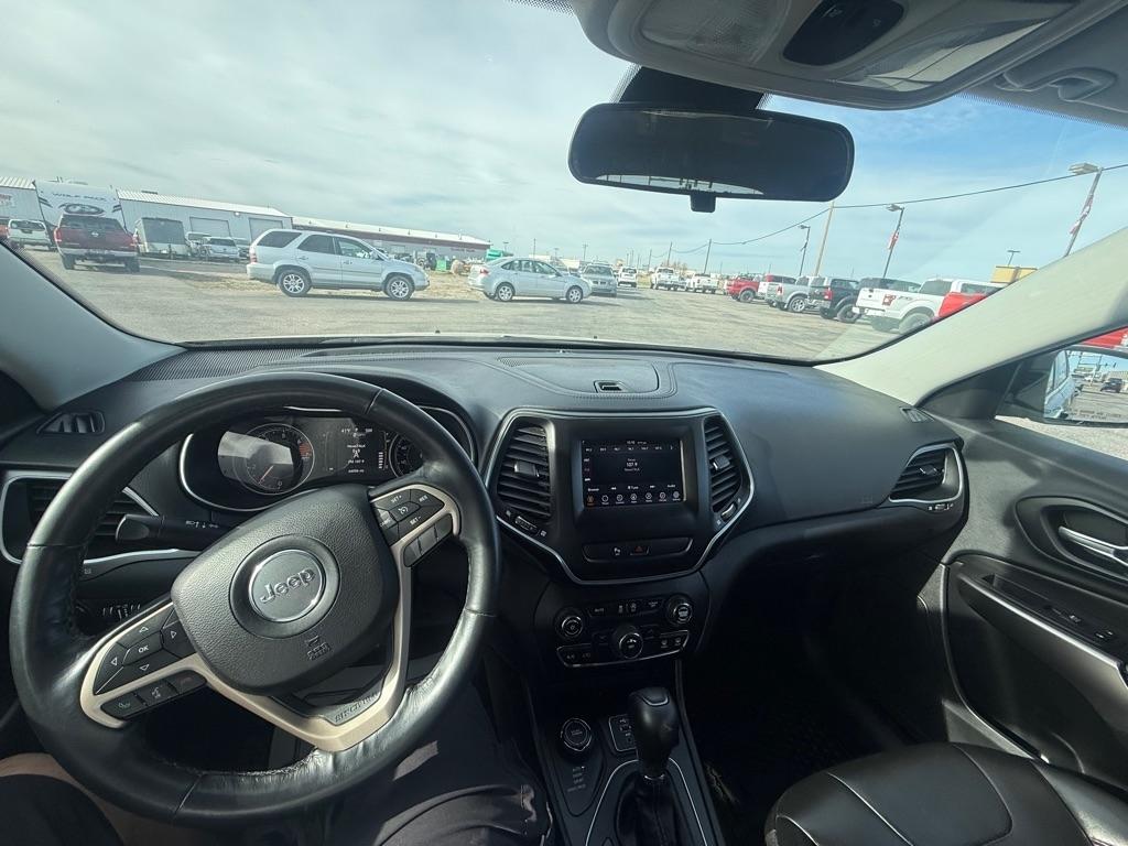 Jeep Cherokee Latitude Plus 4WD 2019