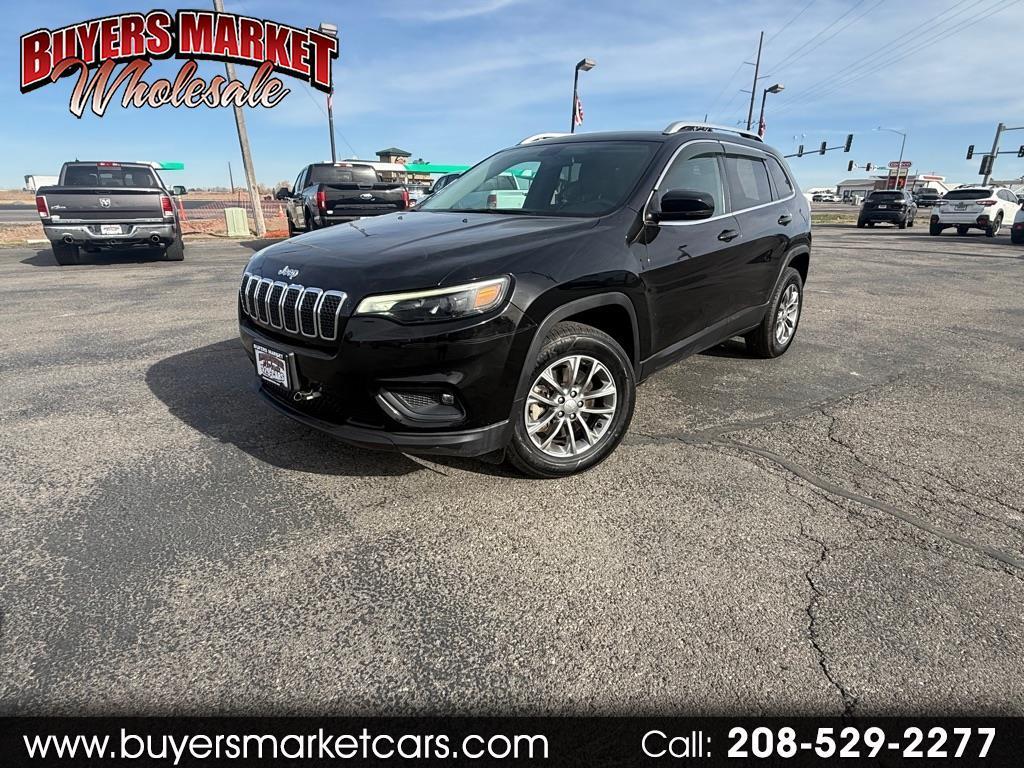 2019 Jeep Cherokee Latitude Plus 4WD