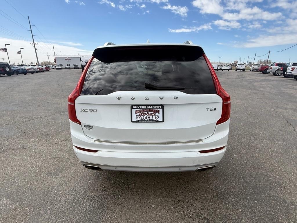 Volvo XC90 T6 Momentum AWD 2016