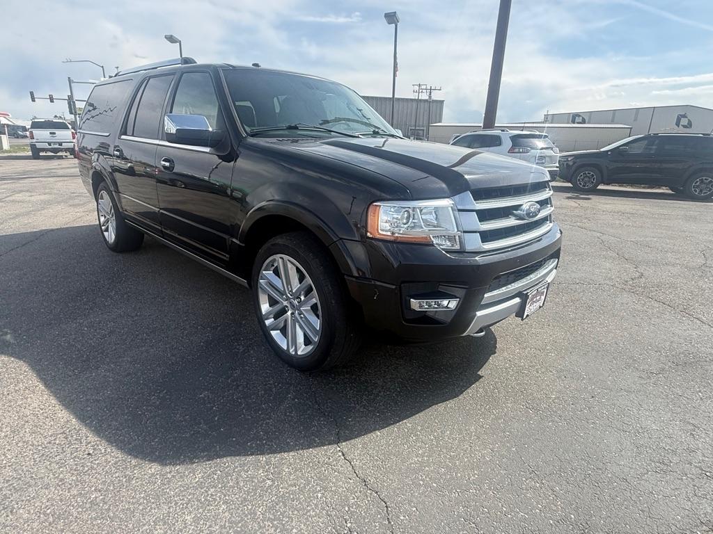 Ford Expedition EL Platinum 4WD 2016