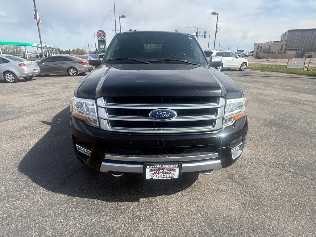 Ford Expedition EL Platinum 4WD 2016