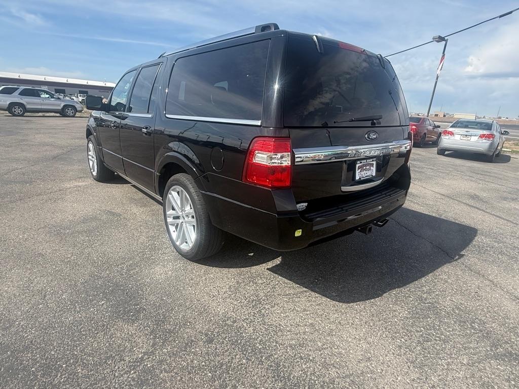 Ford Expedition EL Platinum 4WD 2016