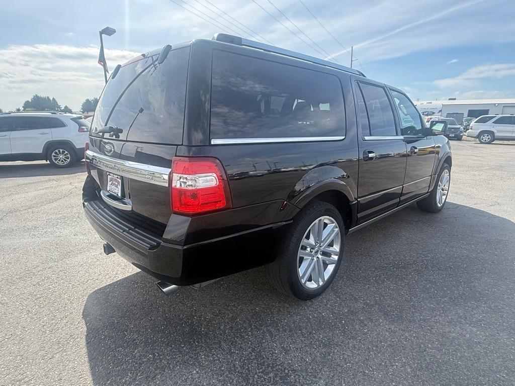 Ford Expedition EL Platinum 4WD 2016