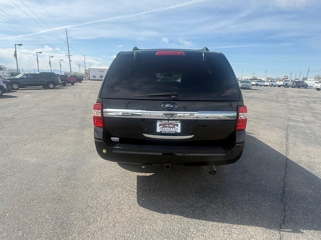 Ford Expedition EL Platinum 4WD 2016