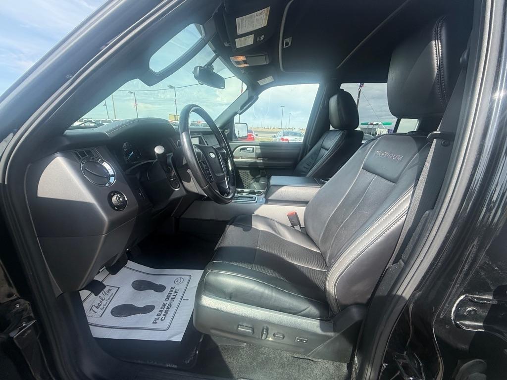 Ford Expedition EL Platinum 4WD 2016