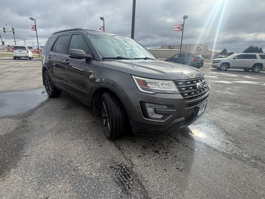 Ford Explorer XLT 4WD 2017