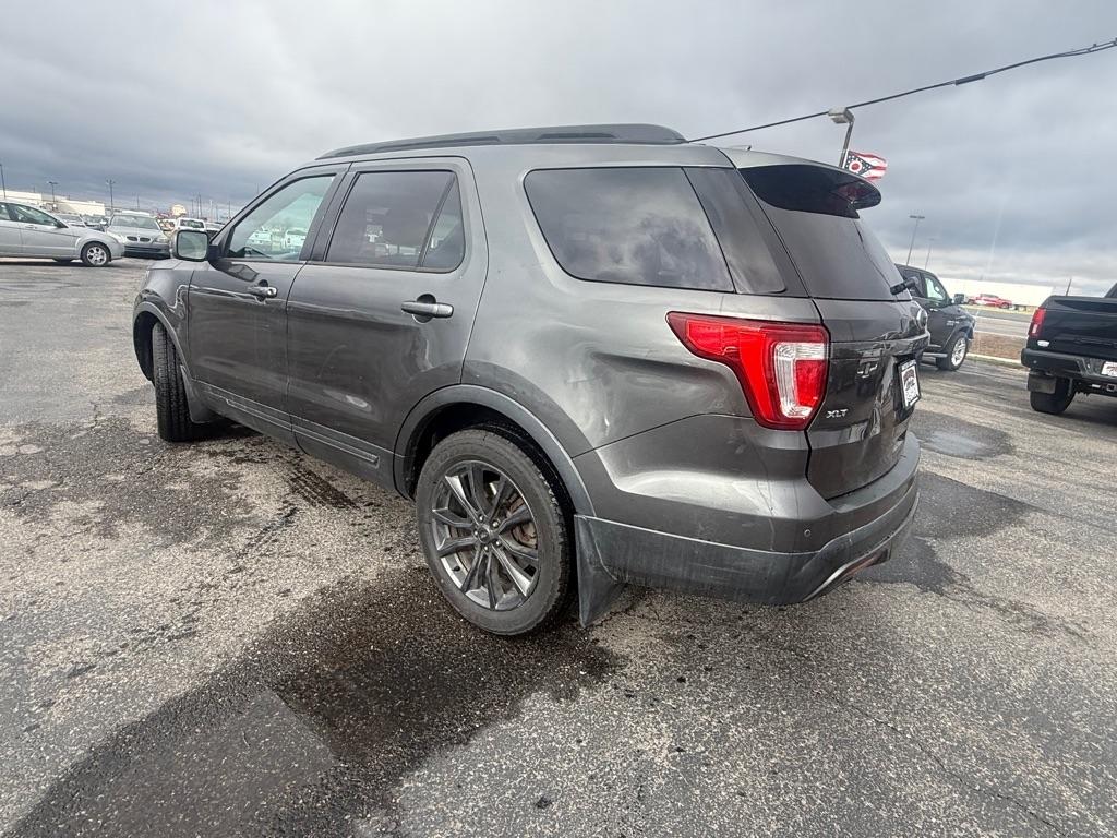 Ford Explorer XLT 4WD 2017