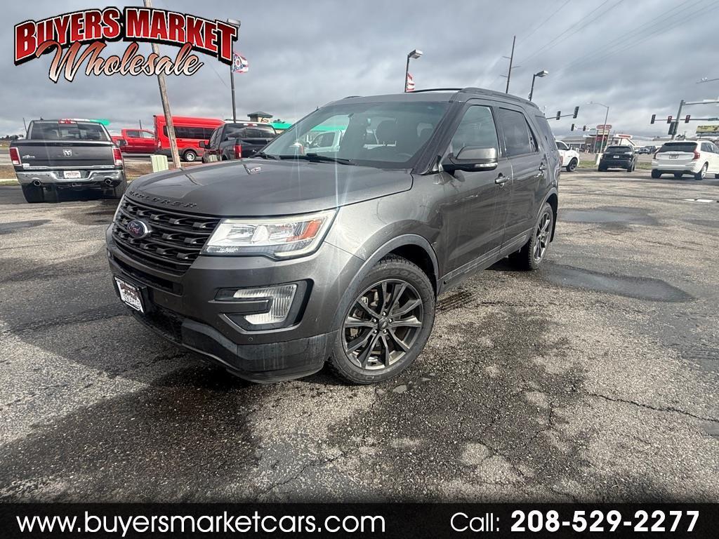 2017 Ford Explorer XLT 4WD