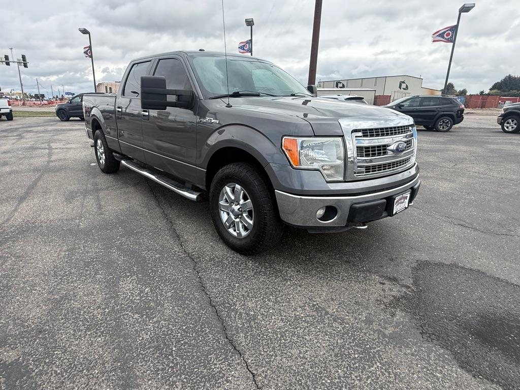 Ford F-150 XL SuperCrew 5.5-ft. Bed 4WD 2013