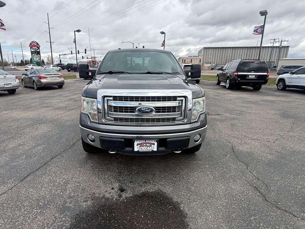 Ford F-150 XL SuperCrew 5.5-ft. Bed 4WD 2013