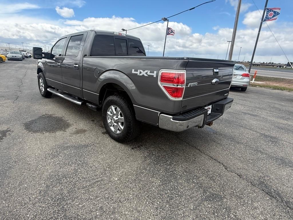 Ford F-150 XL SuperCrew 5.5-ft. Bed 4WD 2013