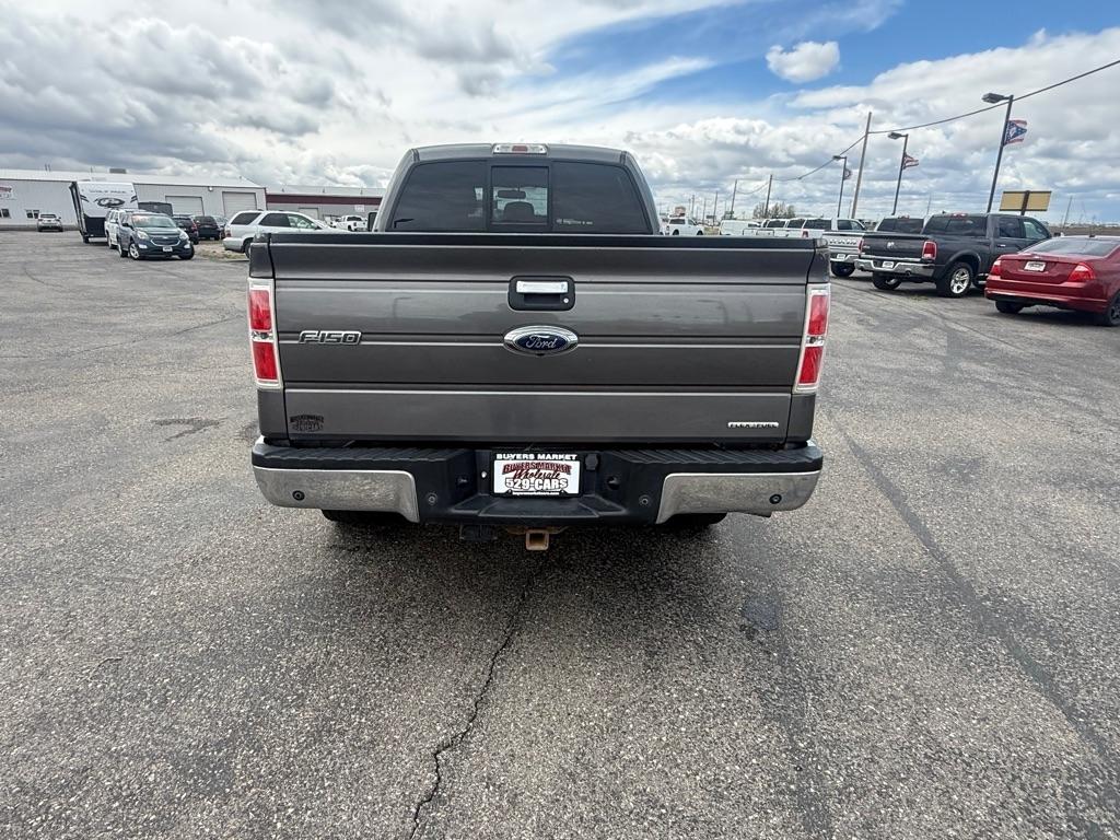 Ford F-150 XL SuperCrew 5.5-ft. Bed 4WD 2013