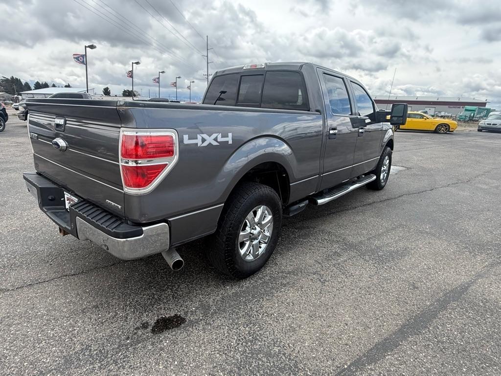 Ford F-150 XL SuperCrew 5.5-ft. Bed 4WD 2013