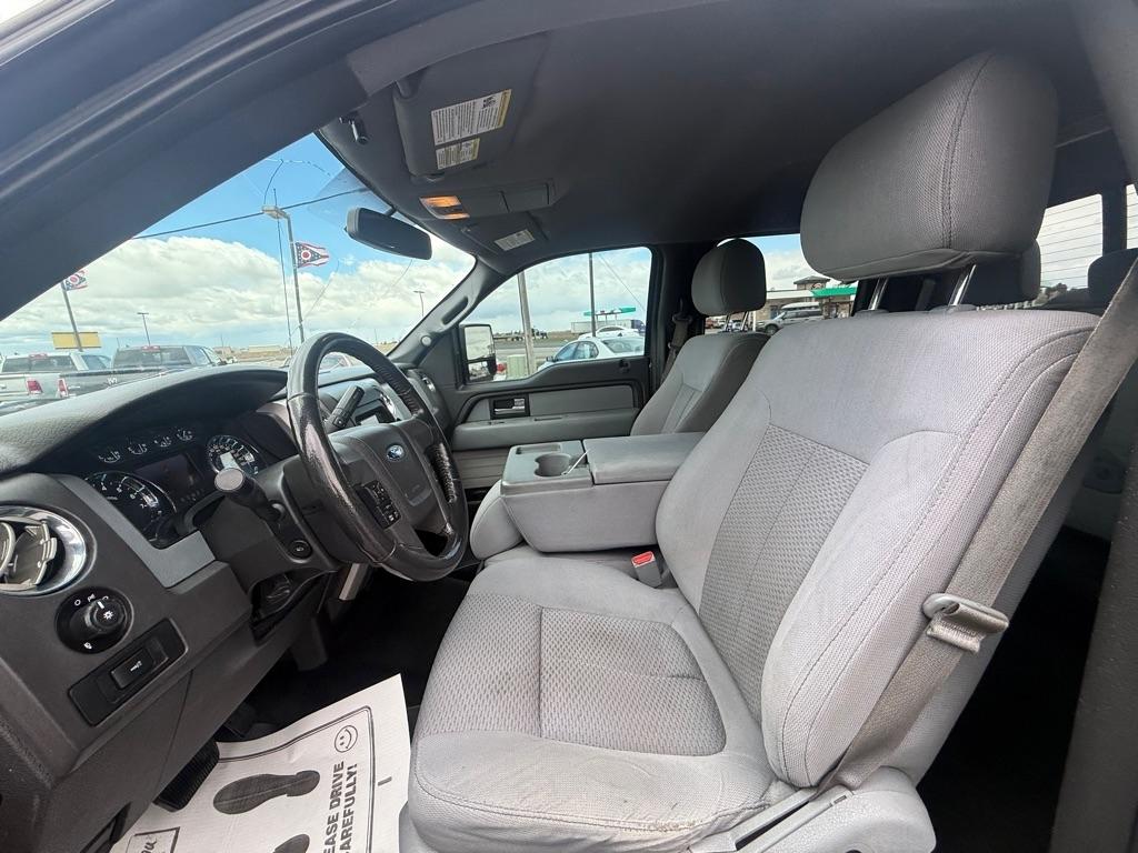 Ford F-150 XL SuperCrew 5.5-ft. Bed 4WD 2013