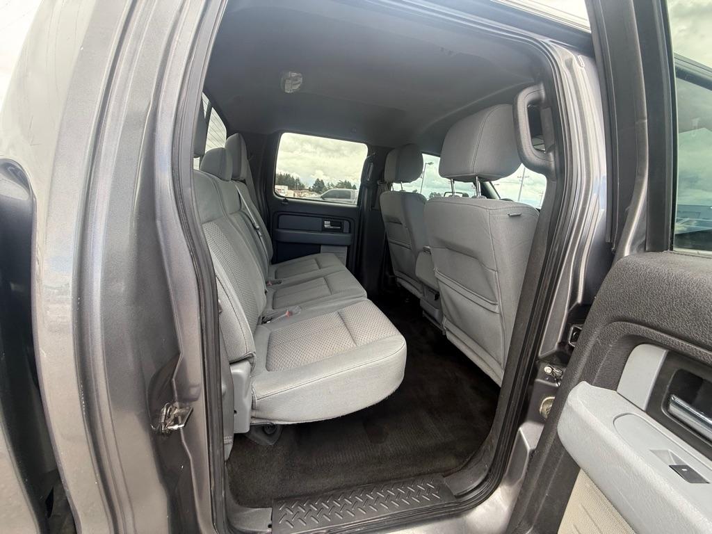 Ford F-150 XL SuperCrew 5.5-ft. Bed 4WD 2013