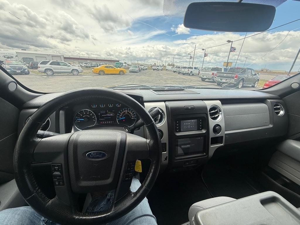 Ford F-150 XL SuperCrew 5.5-ft. Bed 4WD 2013