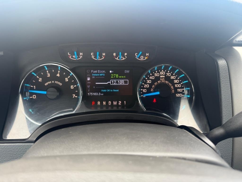 Ford F-150 XL SuperCrew 5.5-ft. Bed 4WD 2013