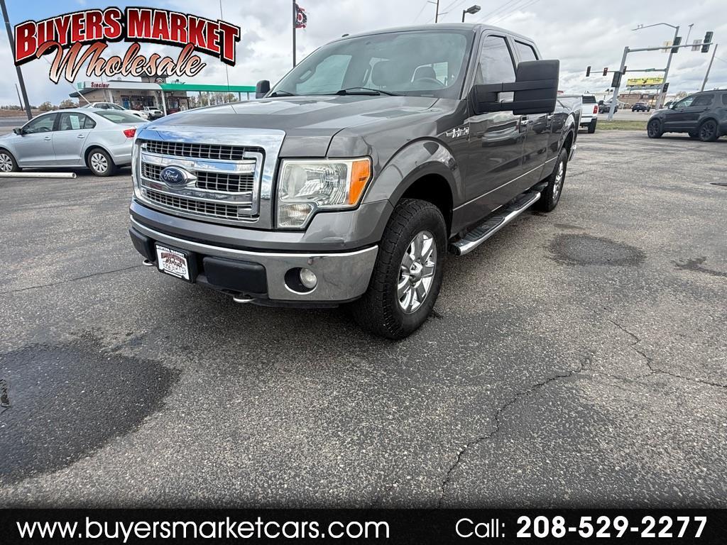 2013 Ford F-150 XL SuperCrew 5.5-ft. Bed 4WD