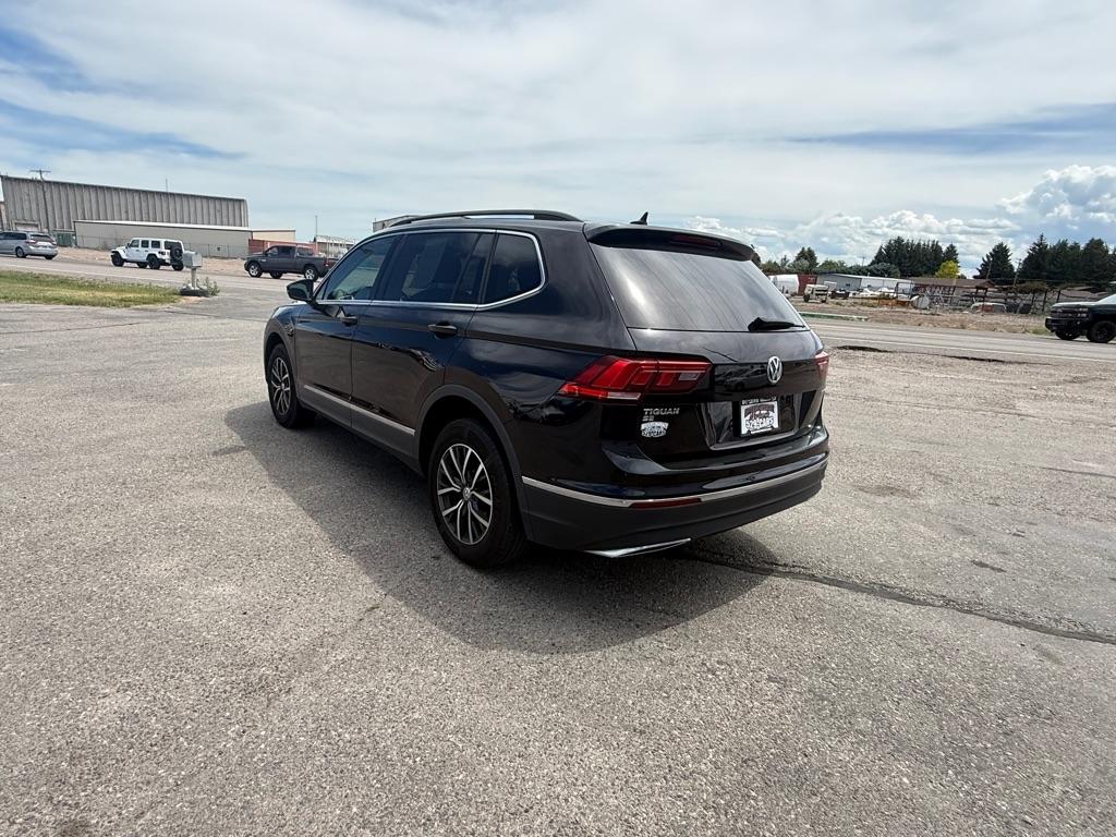 Volkswagen Tiguan SE 4Motion AWD 2020