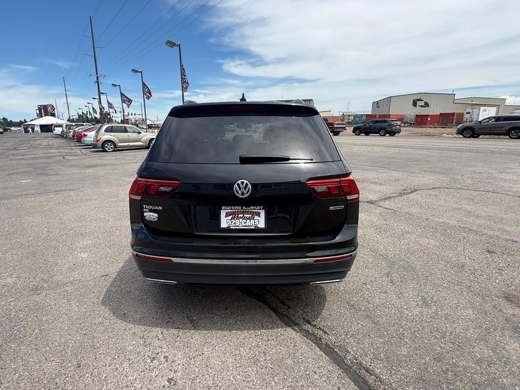 Volkswagen Tiguan SE 4Motion AWD 2020