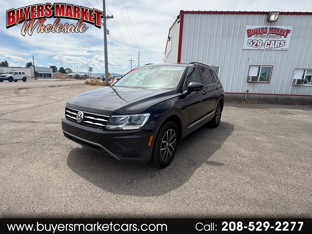 Volkswagen Tiguan SE 4Motion AWD 2020