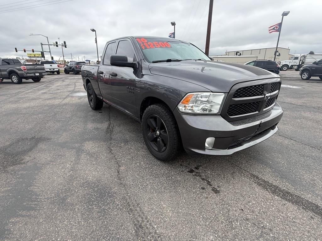 RAM 1500 Tradesman Quad Cab 2WD 2016