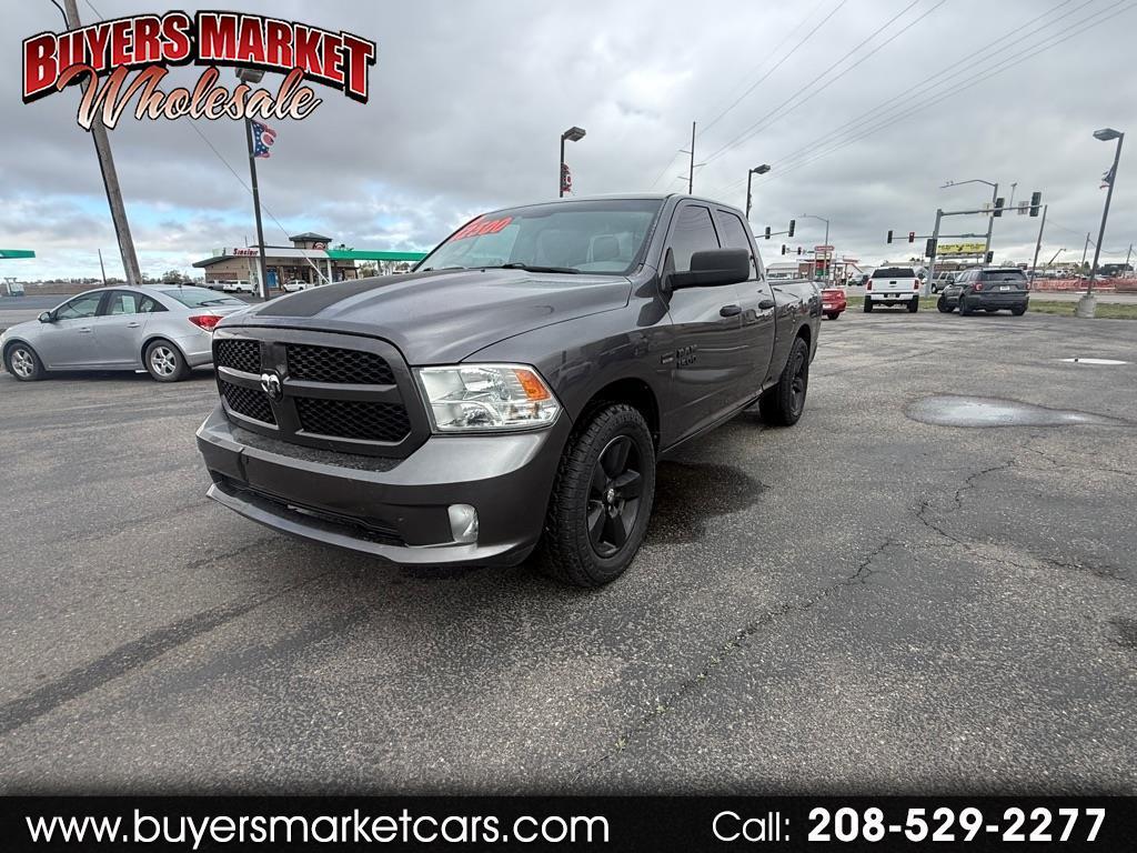 RAM 1500 Tradesman Quad Cab 2WD 2016