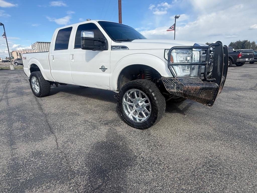 Ford F-250 SD King Ranch Crew Cab 4WD 2015