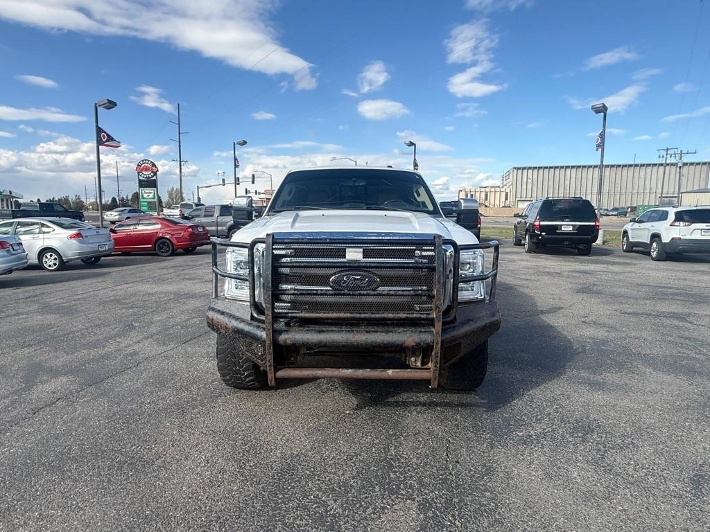 Ford F-250 SD King Ranch Crew Cab 4WD 2015