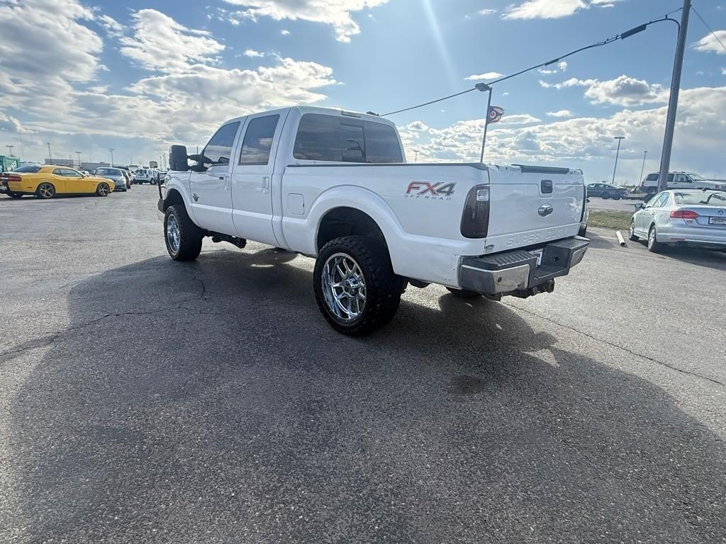 Ford F-250 SD King Ranch Crew Cab 4WD 2015