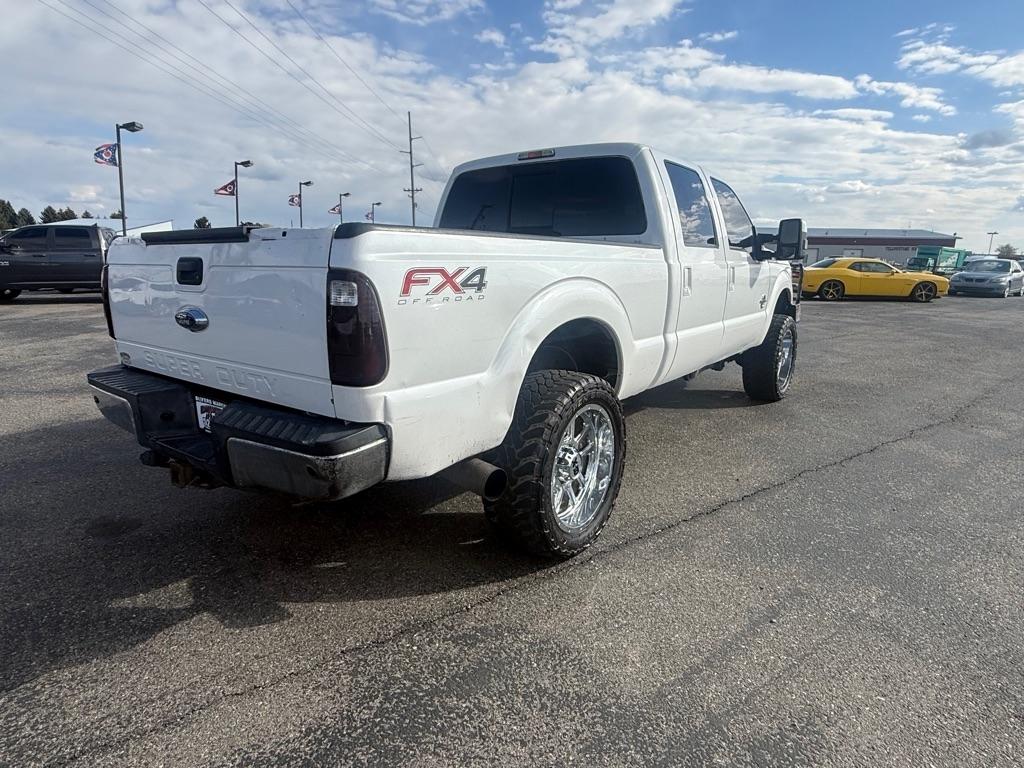 Ford F-250 SD King Ranch Crew Cab 4WD 2015