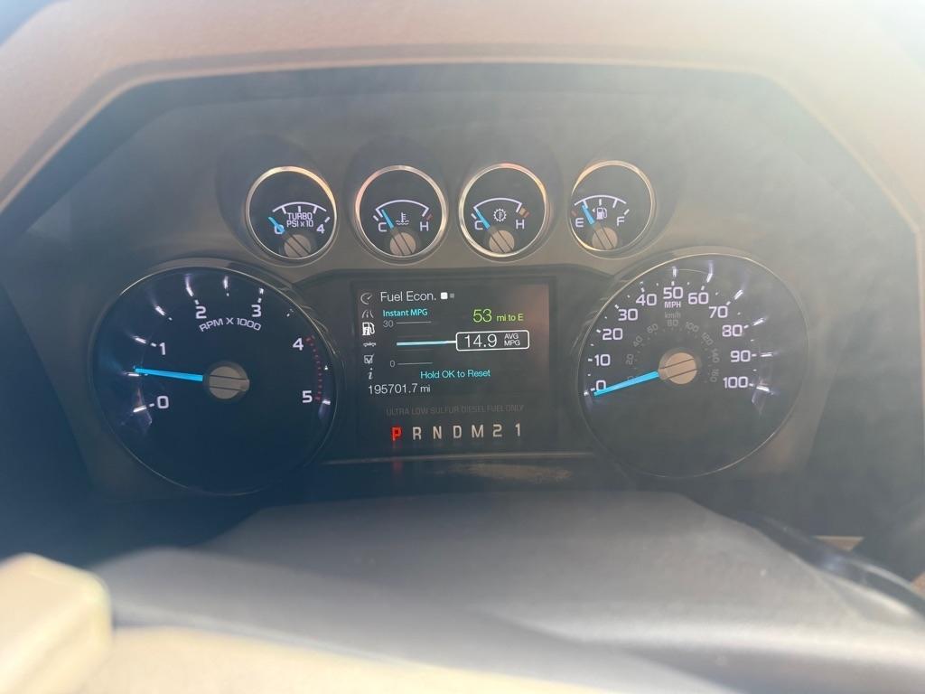 Ford F-250 SD King Ranch Crew Cab 4WD 2015