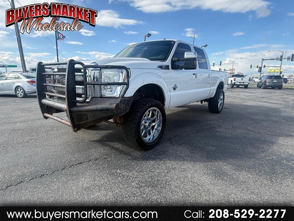 2015 Ford F-250 SD King Ranch Crew Cab 4WD