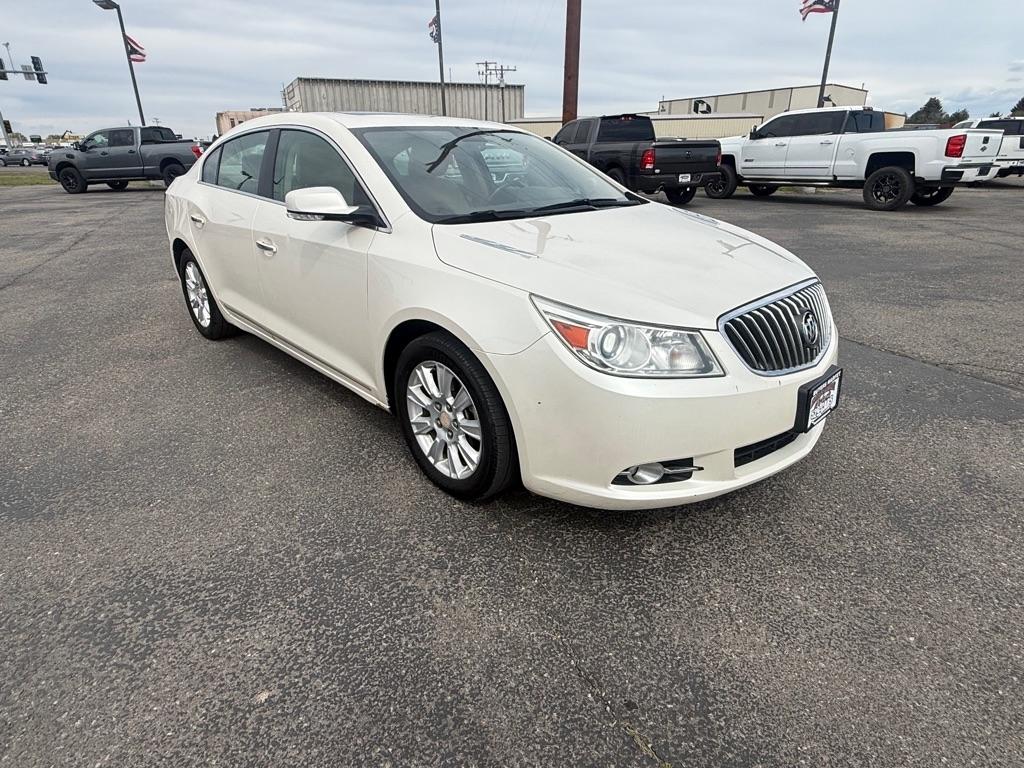 Buick LaCrosse Leather Package 2013