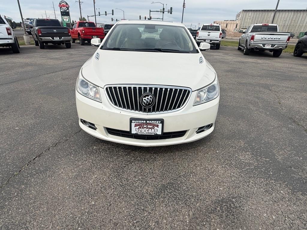 Buick LaCrosse Leather Package 2013