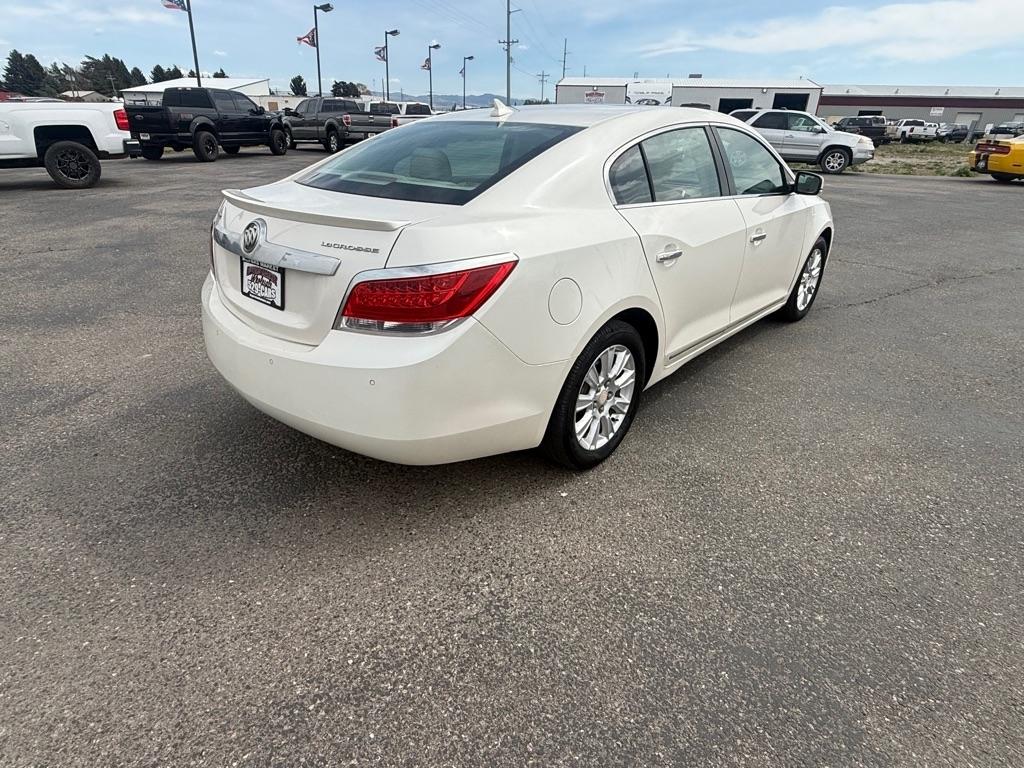 Buick LaCrosse Leather Package 2013