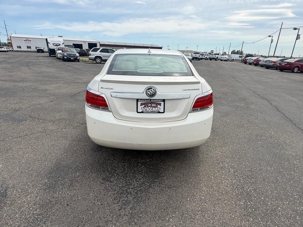 Buick LaCrosse Leather Package 2013