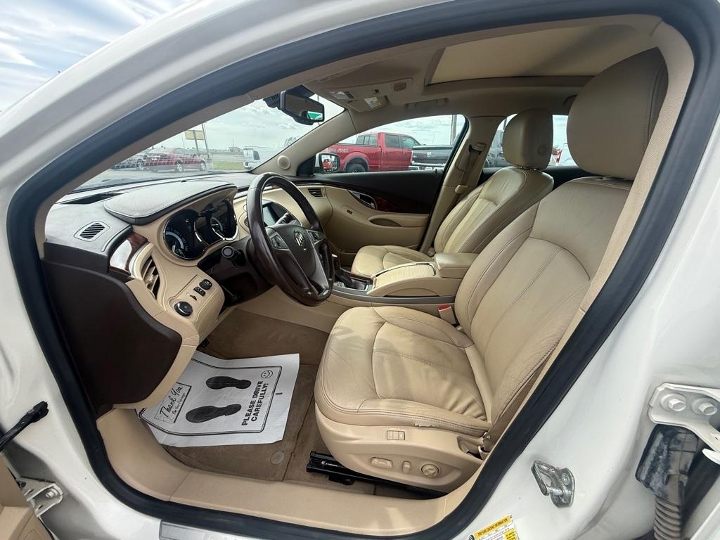 Buick LaCrosse Leather Package 2013