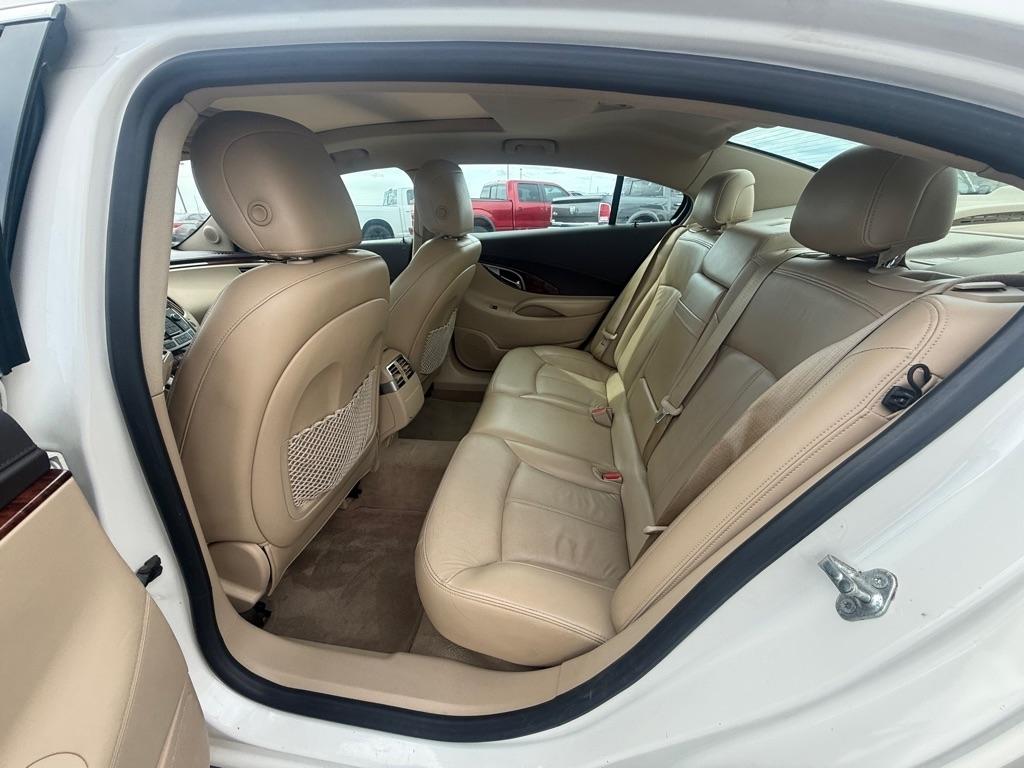 Buick LaCrosse Leather Package 2013