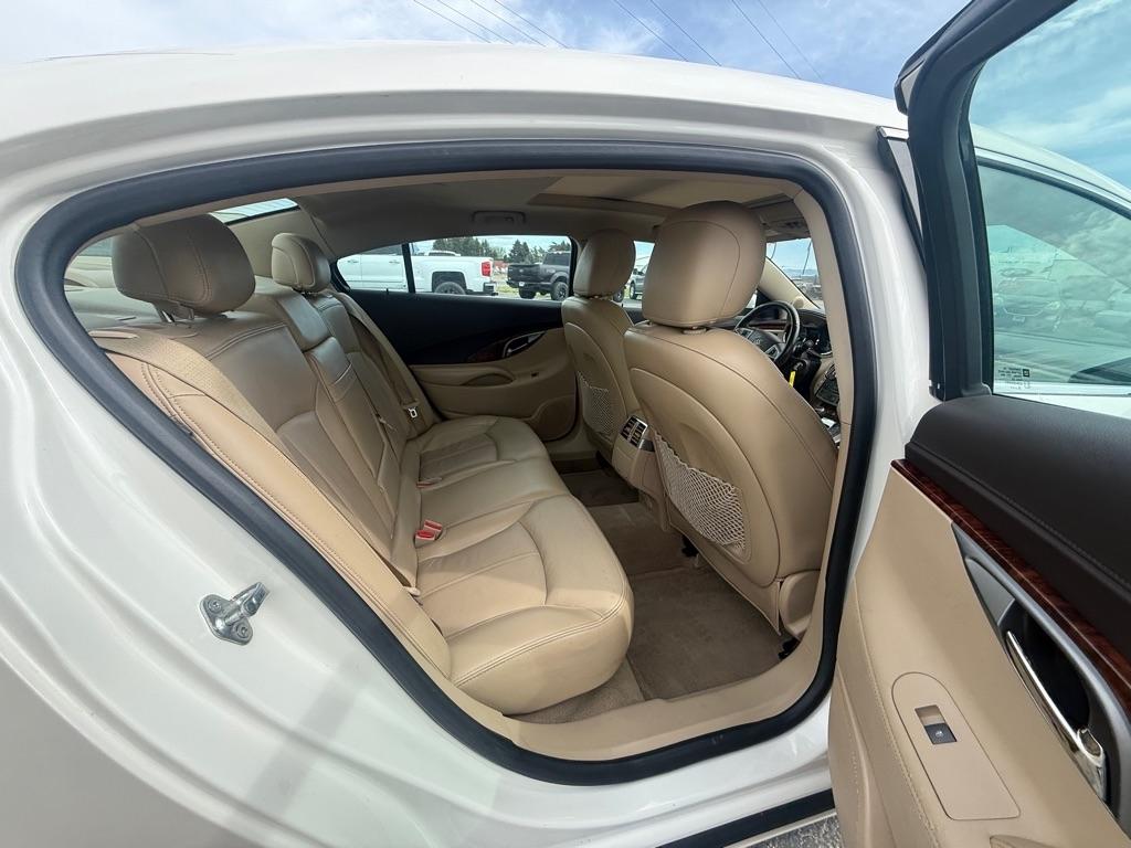 Buick LaCrosse Leather Package 2013