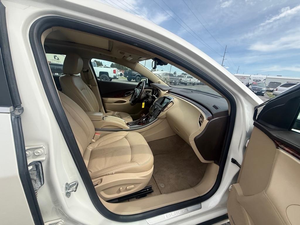 Buick LaCrosse Leather Package 2013