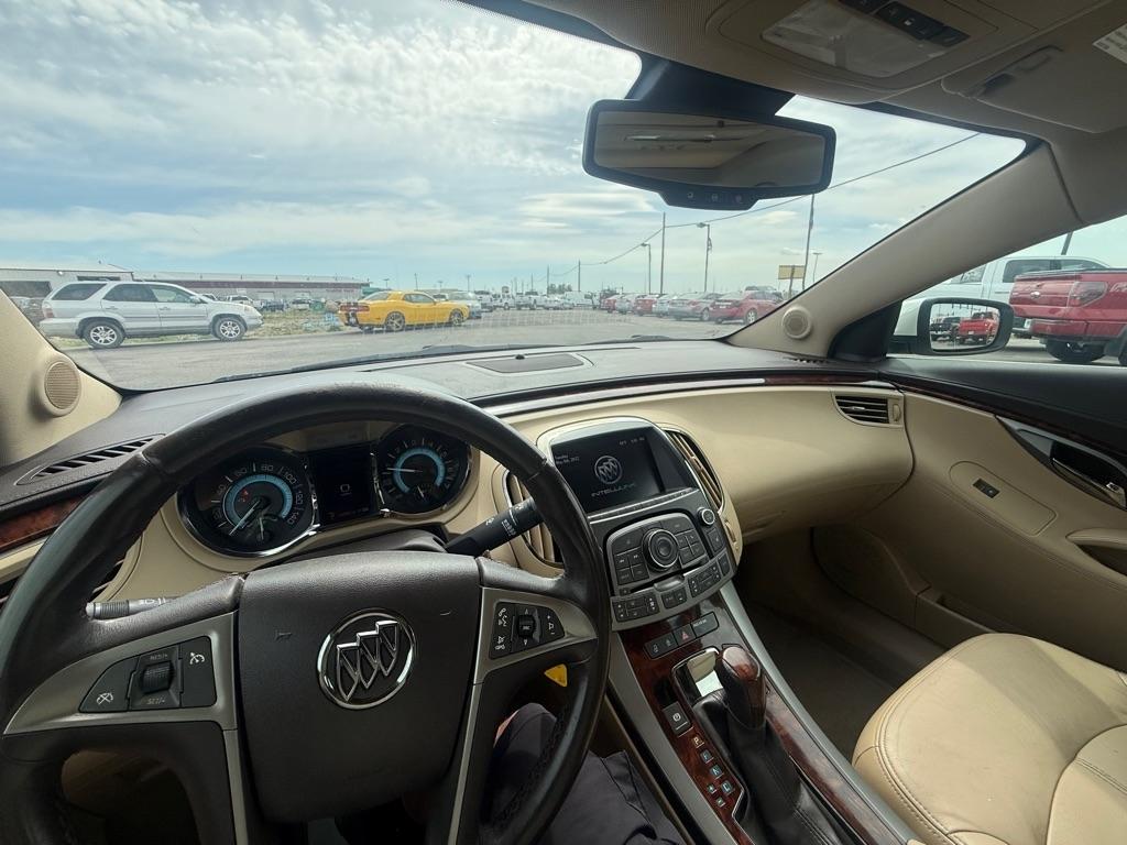 Buick LaCrosse Leather Package 2013
