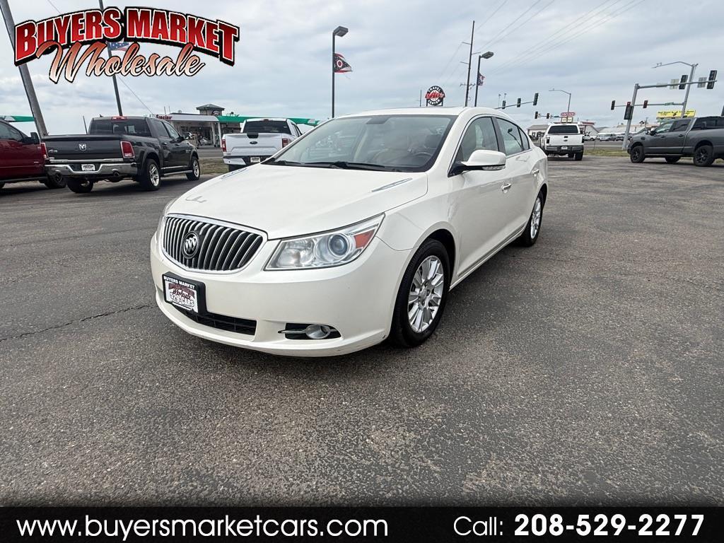 2013 Buick LaCrosse Leather Package