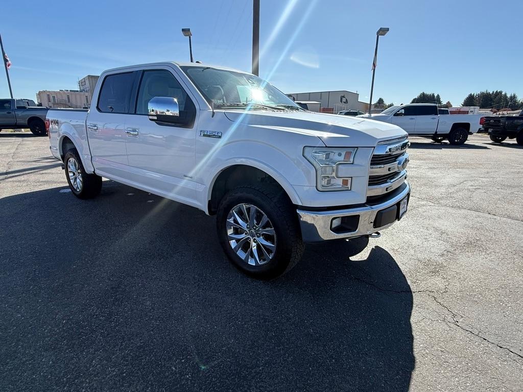 Ford F-150 XL SuperCrew 5.5-ft. Bed 4WD 2016