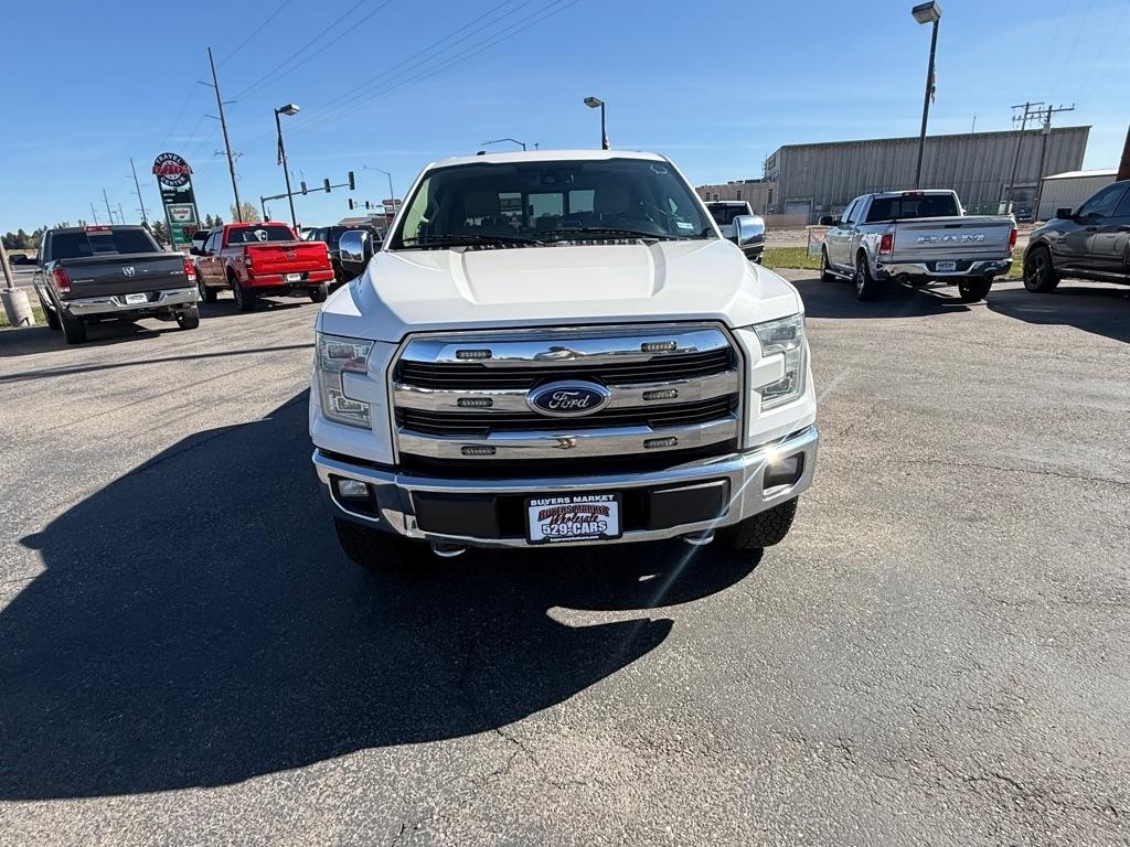 Ford F-150 XL SuperCrew 5.5-ft. Bed 4WD 2016