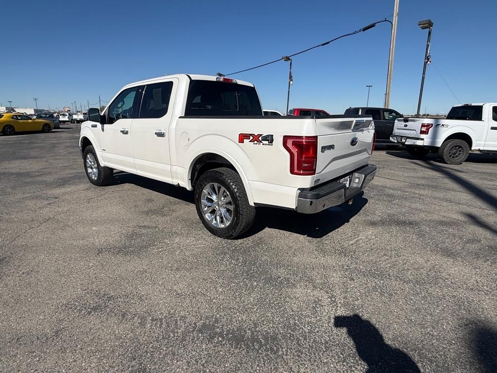 Ford F-150 XL SuperCrew 5.5-ft. Bed 4WD 2016
