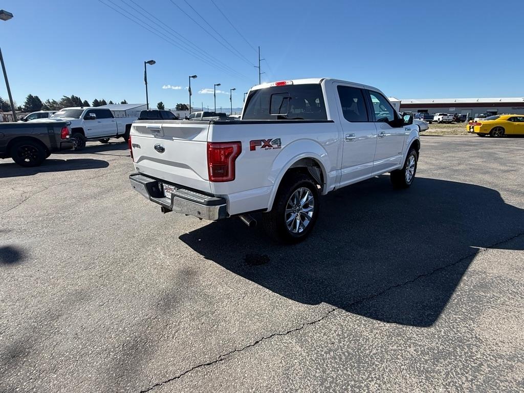 Ford F-150 XL SuperCrew 5.5-ft. Bed 4WD 2016