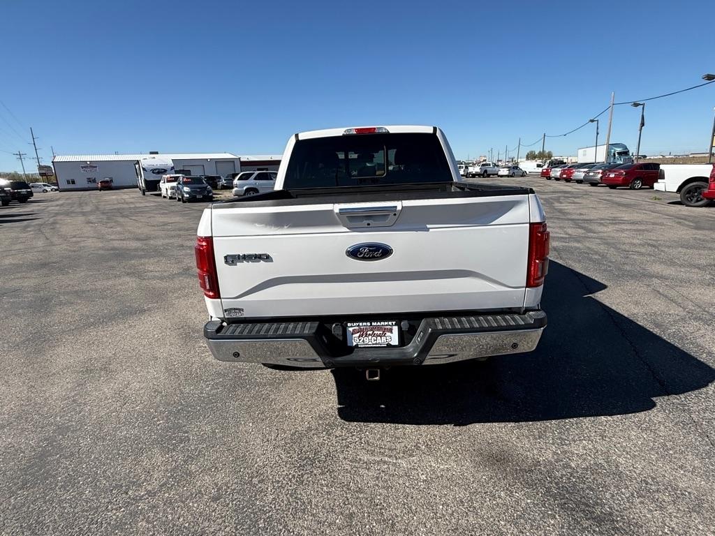 Ford F-150 XL SuperCrew 5.5-ft. Bed 4WD 2016