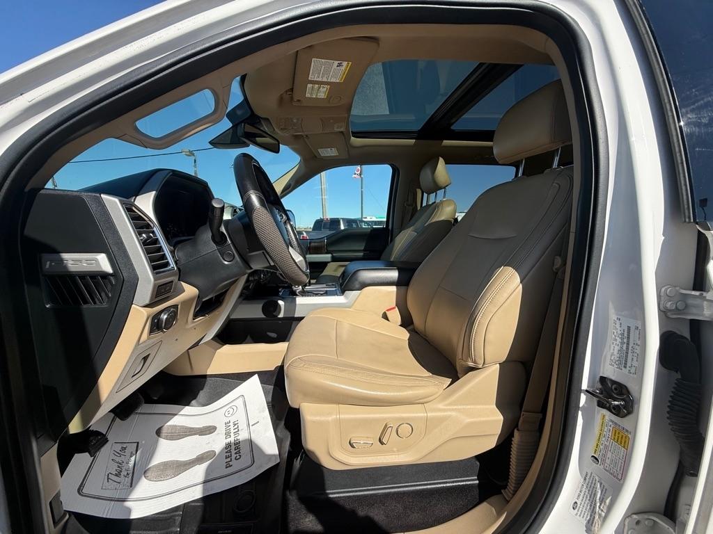Ford F-150 XL SuperCrew 5.5-ft. Bed 4WD 2016